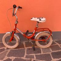 Bici vintage da bambina originale