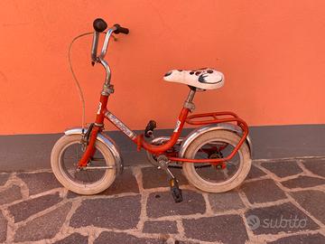Bici vintage da bambina originale