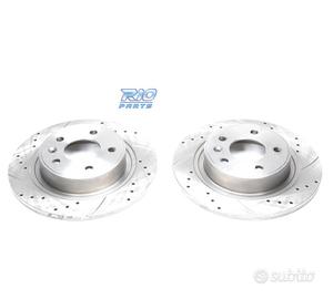 DISCHI FRENO FORATI E SCANALATI PER HYUNDAI