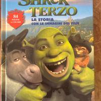 Shrek terzo -La storia con le immagini del film