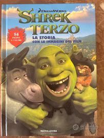 Shrek terzo -La storia con le immagini del film