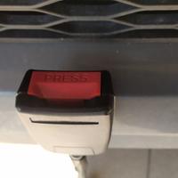 Cintura di sicurezza Aixam