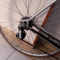 bici corsa telaio Alan anni 80