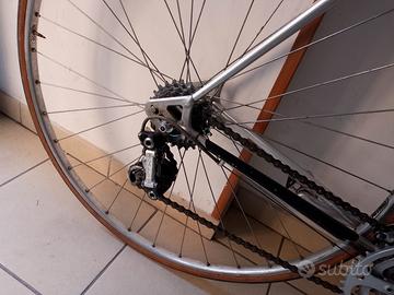 bici corsa telaio Alan anni 80