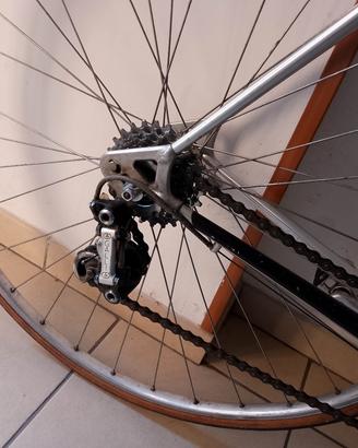 bici corsa telaio Alan anni 80