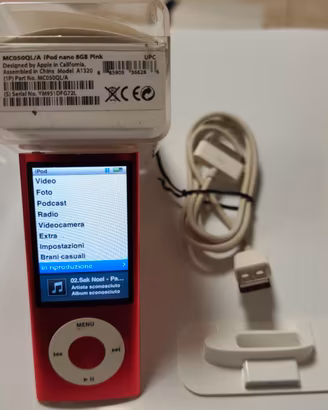 Apple ipod nano