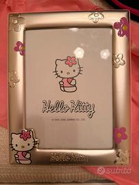 Cornice foto/specchio Hello Kitty Argento 925