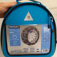 Catene Auto 9MM Norauto Nuove