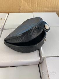 STOCK 200 PORTAMONETE IN VERA PELLE – NUOVI