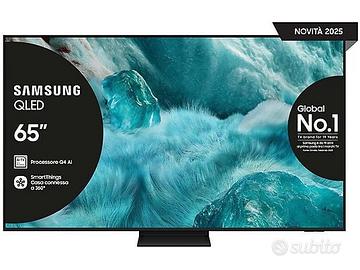 Smart tv Samsung 65 pollici GLD
