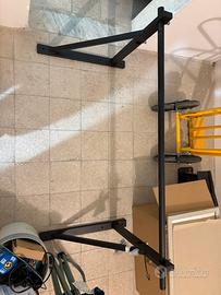 Sbarra trazioni a muro