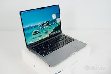 Macbook pro 14 P M3 8 Gb Ram 1TB HD garanzia nov23