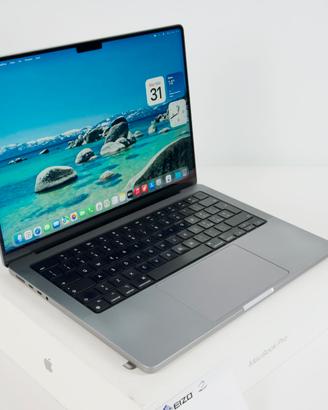 Macbook pro 14 P M3 8 Gb Ram 1TB HD garanzia nov23