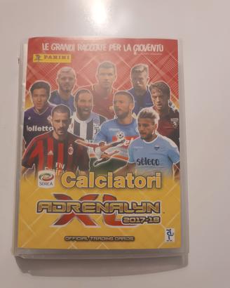 Carte Adrenalyn 2017-18