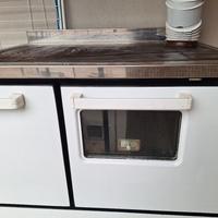 Stufa - cucina economica - Attilio Vescovi