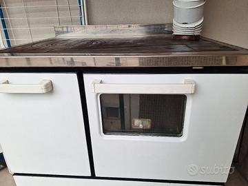 Stufa - cucina economica - Attilio Vescovi