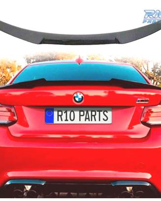 ALERONE ALETTA BMW F23 LOOK M4 CARBONIO