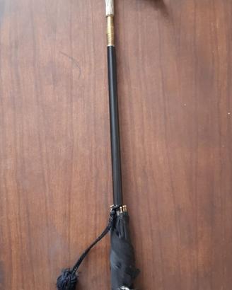 Ombrello vintage donna - colore nero