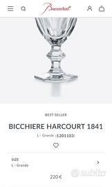 Baccarat bicchiere harcourt 1841 L-grande (1201103