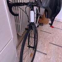 Bici da corsa donna taglia xs usata come nuova