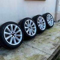 Set cerchi 19 originali Audi + Gomme invernali