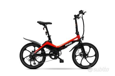 ebike folding Ducati MG20