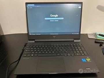 Notebook Gaming Hp Victus Intel i5 12500h RTX 3050