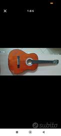 chitarra classica come nuova!
