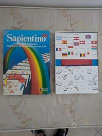 Sapientino Più Clementoni Anni '80 / '90