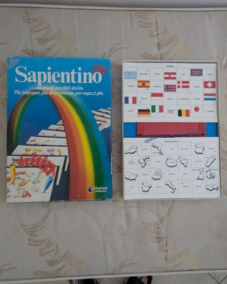 Sapientino Più Clementoni Anni '80 / '90