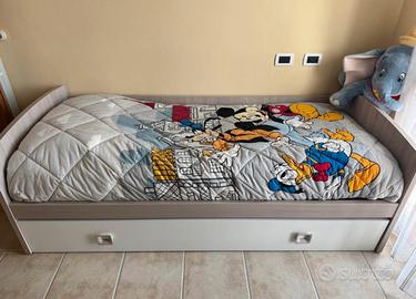 Letto singolo, materassi e accessori