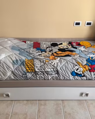 Letto singolo, materassi e accessori