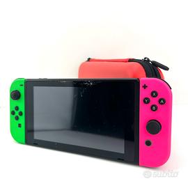 Console Nintendo Switch V1 2017 completa accessori
