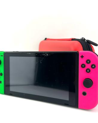 Console Nintendo Switch V1 2017 completa accessori
