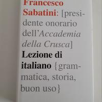Lezioni di italiano di Francesco Sabatini