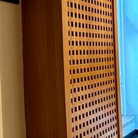 Pannello copricalorifero  rovere massello