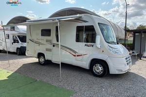 Pilote AVENTURA G600 - MOTORHOME SUPERCOMPATTO