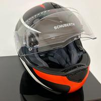 Casco moto modulare SCHUBERTH con Interphono Sena