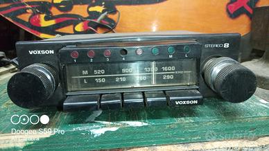 autoradio voxson stereo 8