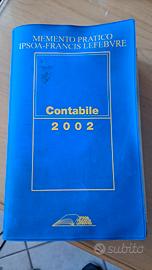Memento contabile Ipsoa-Francis-Lefebvre 2002