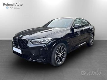 BMW X4 xdrive20d mhev 48V Msport auto
