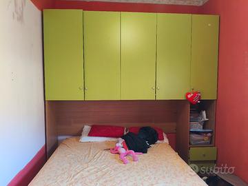 Camera matrimoniale completa 