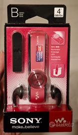 lettore MP3 portatile SONY da 4gb