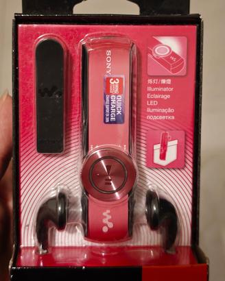 lettore MP3 portatile SONY da 4gb