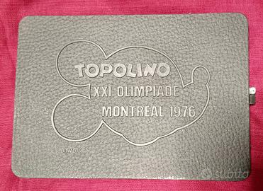Walt Disney Topolino XXI Olimpiade di Montreal '76