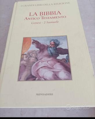 La bibbia antico testamento Genesi 2- Samuele 