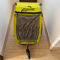 Carrello da traino bici per bambini