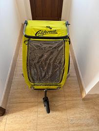 Carrello da traino bici per bambini