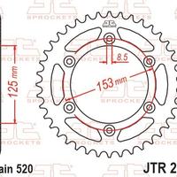 Corona nara 50 denti beta RR 125 / 350 /400