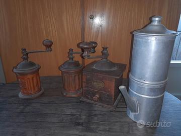 macina caffè antico